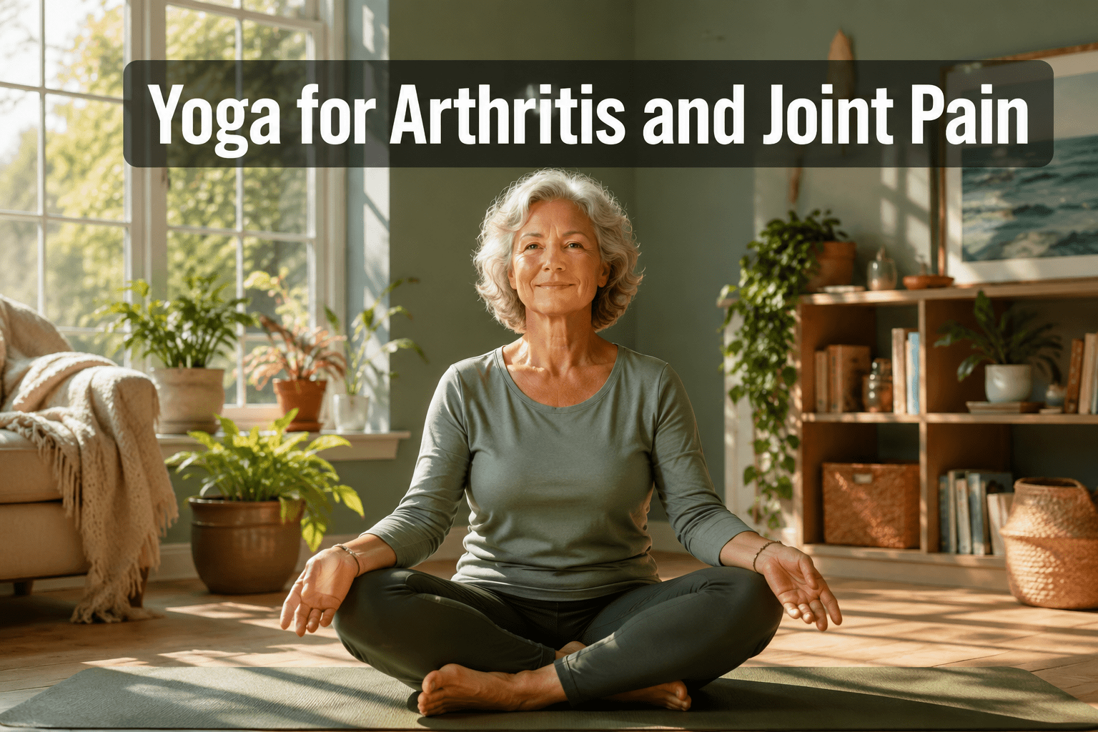 Yoga Modifications for Arthritis and Joint Pain: A Practical Guide That Actually Works