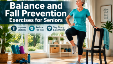 Photo of Balance and Fall Prevention Exercises for Seniors: A Practical, Evidence-Aware Guide