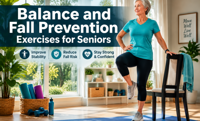 Balance and Fall Prevention Exercises for Seniors: A Practical, Evidence-Aware Guide