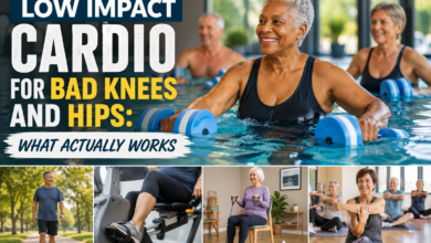 Photo of Low Impact Cardio for Bad Knees and Hips: What Actually Works