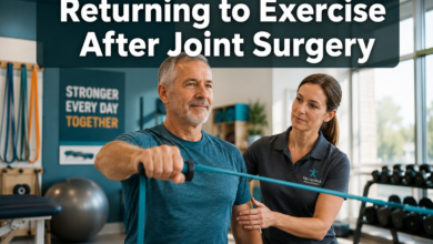 Photo of Returning to Exercise After Joint Surgery: A Practical, Evidence-Aware Guide