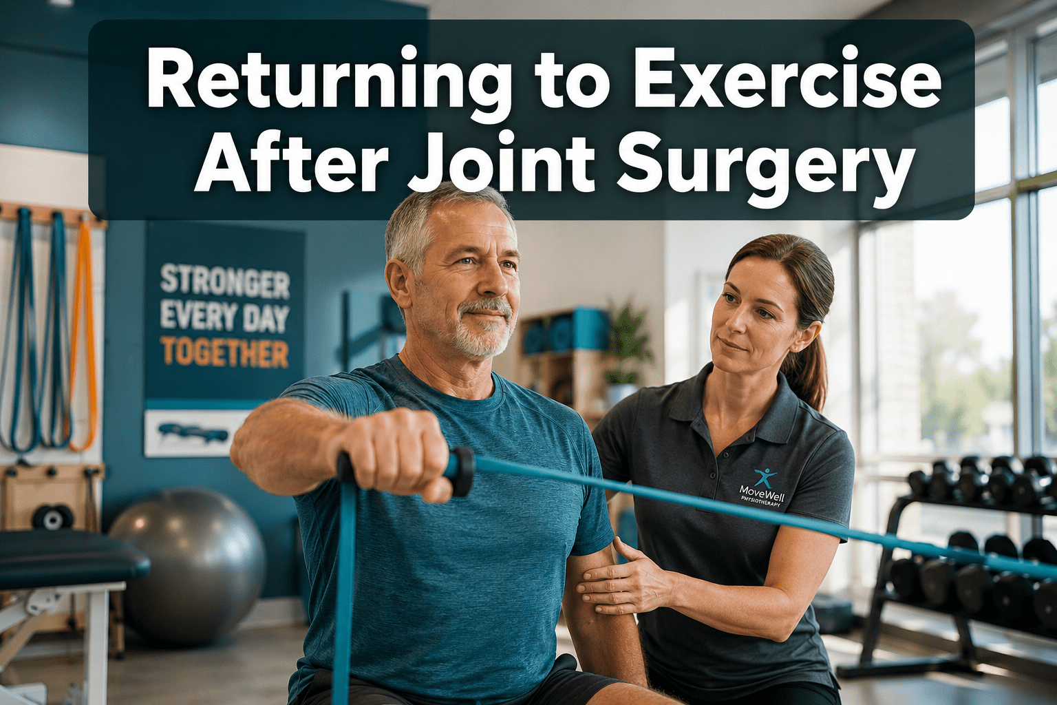 Returning to Exercise After Joint Surgery: A Practical, Evidence-Aware Guide