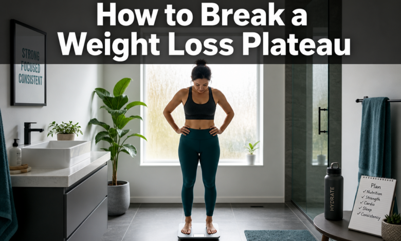 How to Break a Weight Loss Plateau: What the Evidence Actually Says