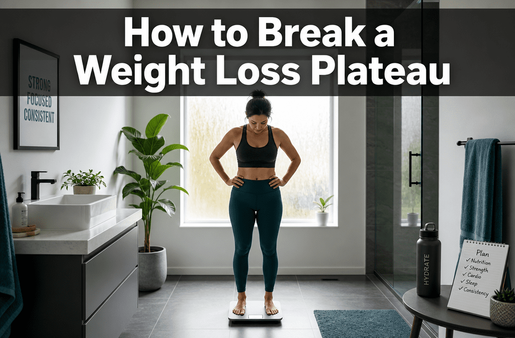 How to Break a Weight Loss Plateau: What the Evidence Actually Says