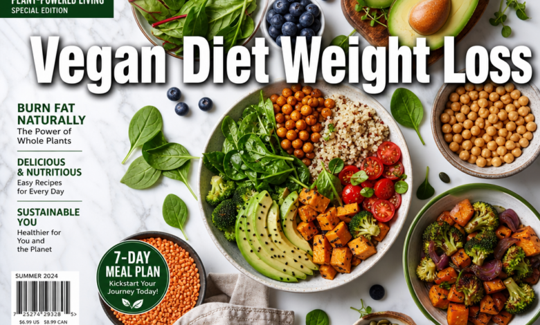 Vegan Diet Weight Loss: What the Evidence Actually Shows