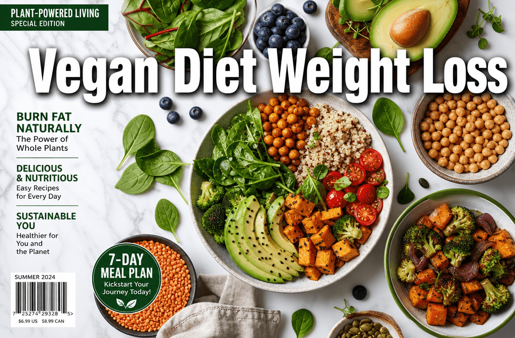 Vegan Diet Weight Loss: What the Evidence Actually Shows