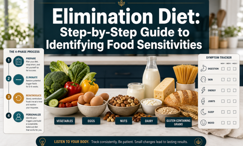 Elimination Diet: A Step-by-Step Guide to Identifying Food Sensitivities