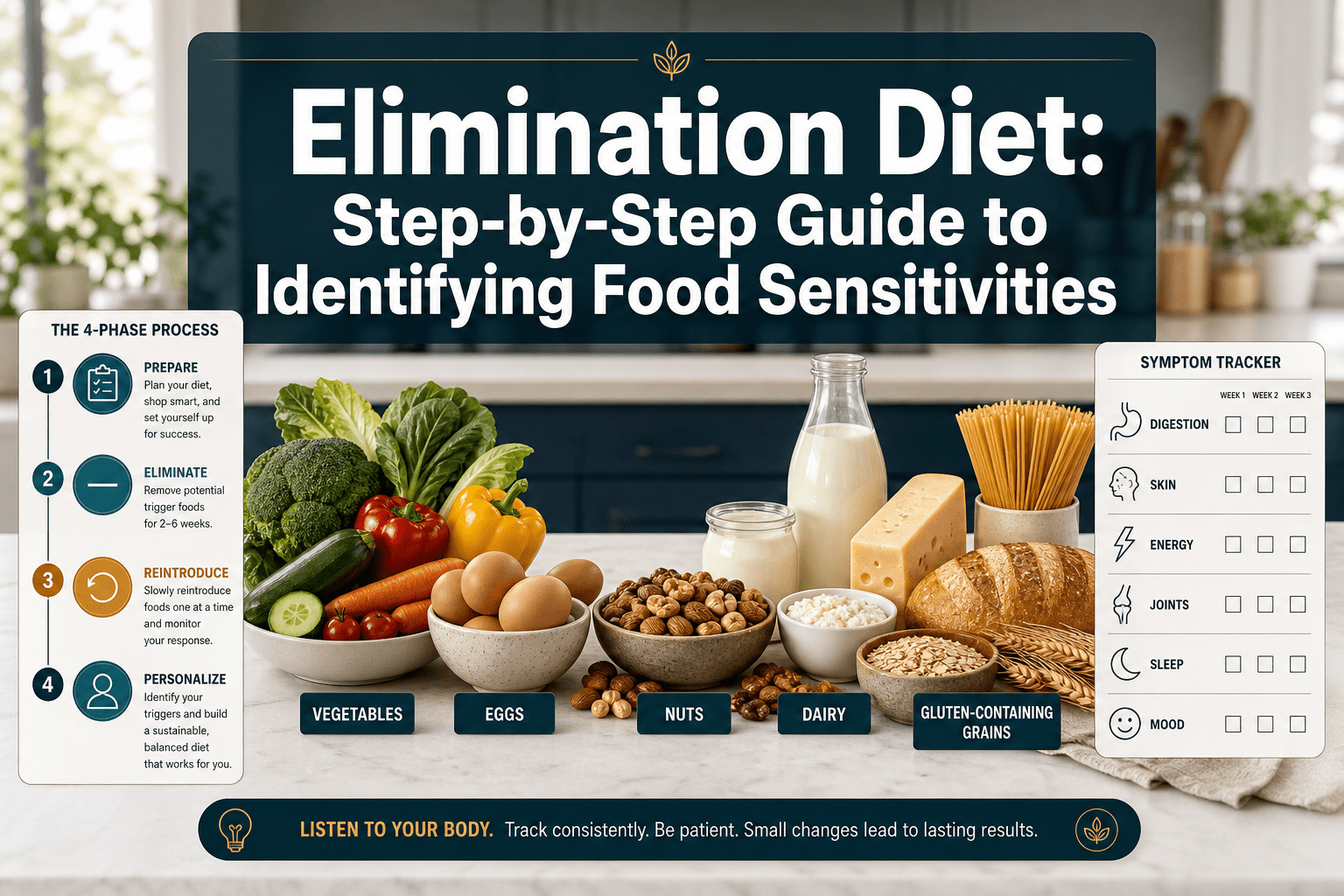 Elimination Diet: A Step-by-Step Guide to Identifying Food Sensitivities