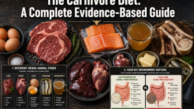 Photo of The Carnivore Diet: A Complete Evidence-Based Guide
