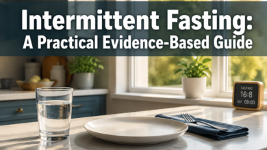 Photo of Intermittent Fasting for Beginners: A Practical Evidence-Based Guide