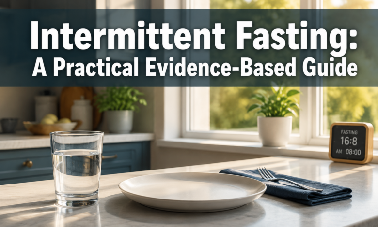 Intermittent Fasting for Beginners: A Practical Evidence-Based Guide