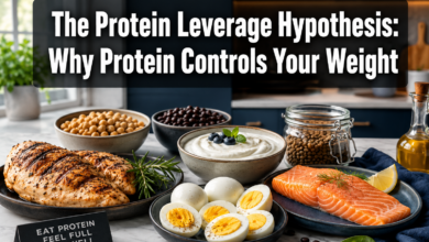 Photo of The Protein Leverage Hypothesis: Why Protein Controls Your Weight