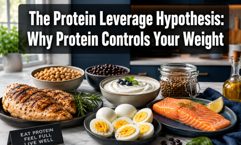 The Protein Leverage Hypothesis: Why Protein Controls Your Weight