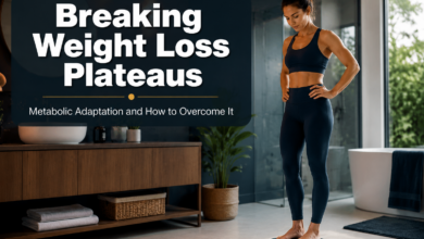 Photo of Breaking the Weight Loss Plateau: Metabolic Adaptation and How to Overcome It