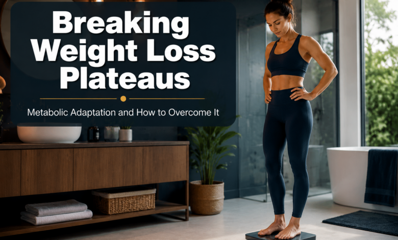 Breaking the Weight Loss Plateau: Metabolic Adaptation and How to Overcome It