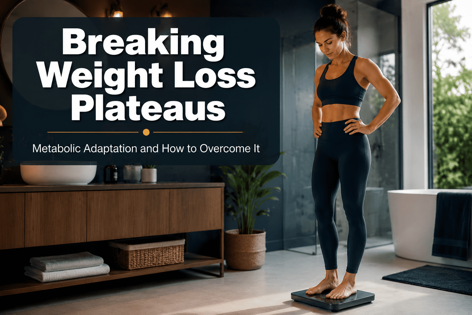Breaking the Weight Loss Plateau: Metabolic Adaptation and How to Overcome It