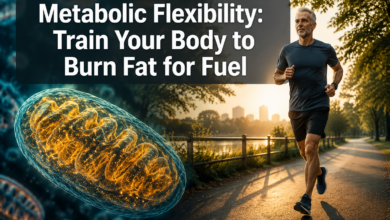 Photo of Metabolic Flexibility: Train Your Body to Burn Fat for Fuel — A Practical Guide to the Metabolic Flexibility Diet