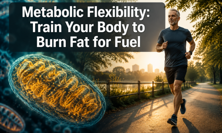 Metabolic Flexibility: Train Your Body to Burn Fat for Fuel — A Practical Guide to the Metabolic Flexibility Diet
