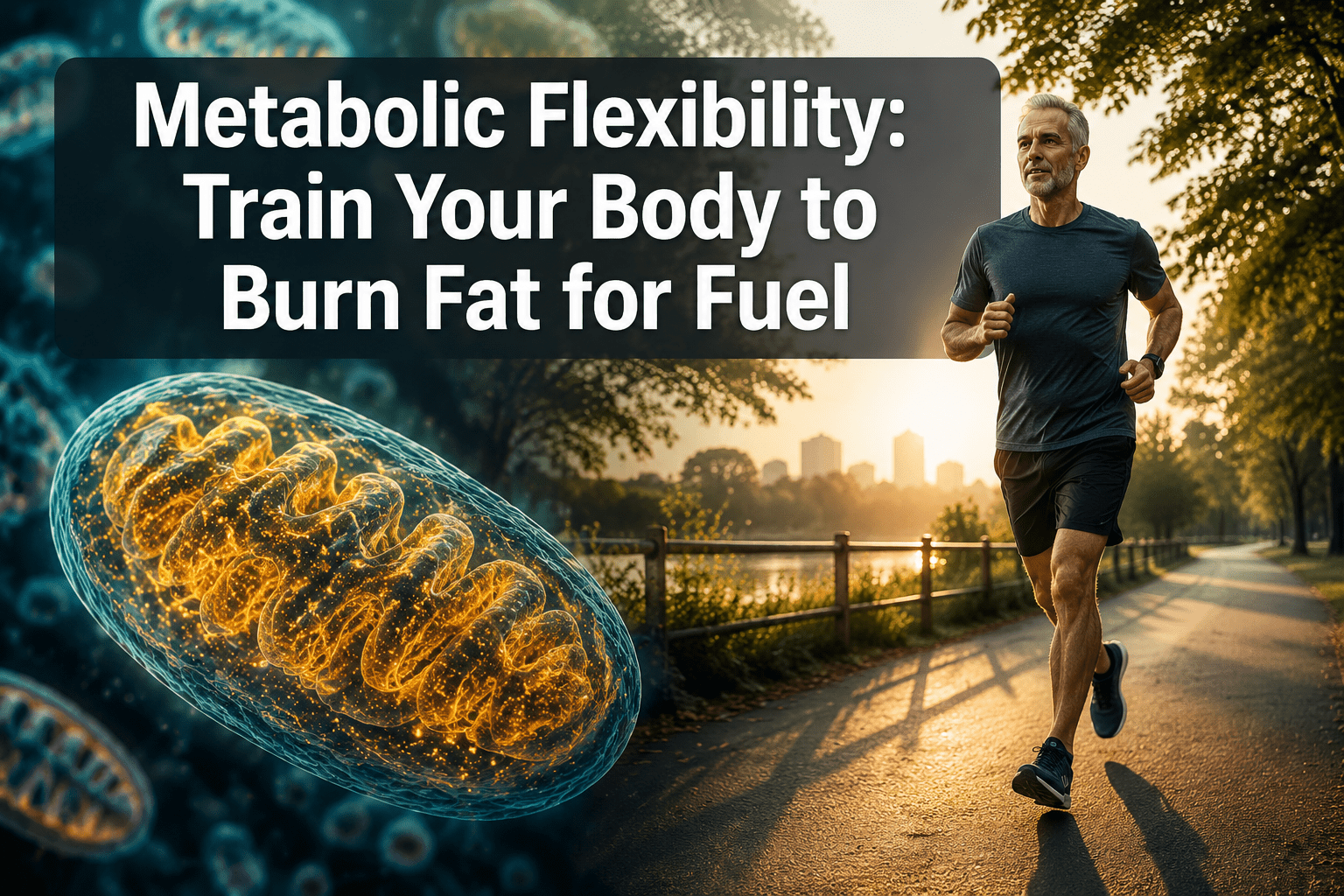 Metabolic Flexibility: Train Your Body to Burn Fat for Fuel — A Practical Guide to the Metabolic Flexibility Diet