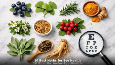 Photo of 10 Best Herbs for Eye Health: Benefits, Active Compounds, and How to Use Them