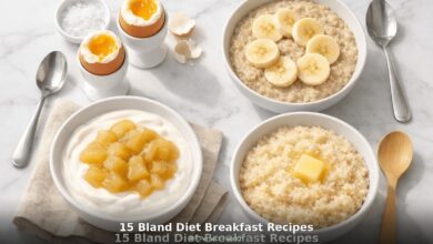 Photo of Bland Diet Breakfast: 15 Satisfying Recipes That Won’t Upset Your Stomach