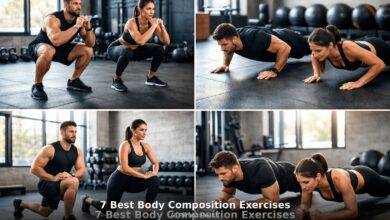 Photo of 7 Best Body Composition Exercises (With Examples) to Build Muscle and Burn Fat