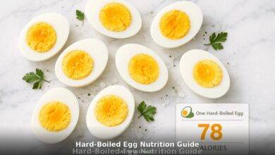Photo of Hard-Boiled Egg Nutrition: Calories, Protein and Health Benefits