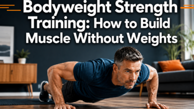 Photo of Bodyweight Strength Training: How to Build Muscle Without Weights