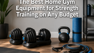 Photo of The Best Home Gym Equipment for Strength Training on Any Budget
