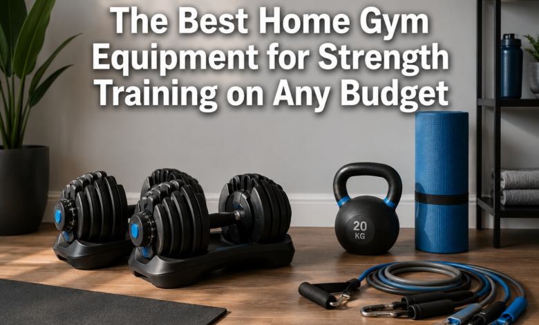 The Best Home Gym Equipment for Strength Training on Any Budget