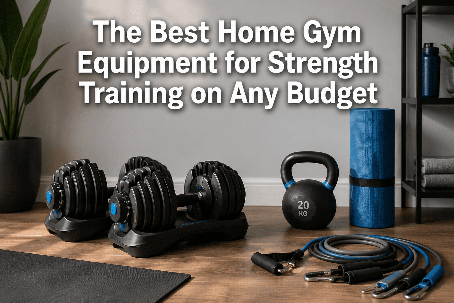 The Best Home Gym Equipment for Strength Training on Any Budget