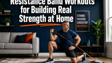 Photo of Resistance Band Workouts for Building Real Strength at Home