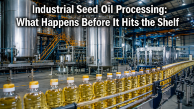 Photo of Industrial Seed Oil Processing: What Happens Before It Hits the Shelf