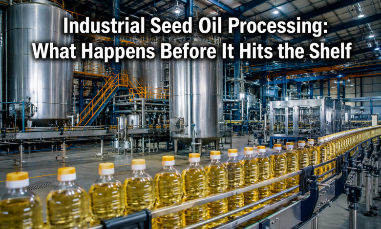 Industrial Seed Oil Processing: What Happens Before It Hits the Shelf