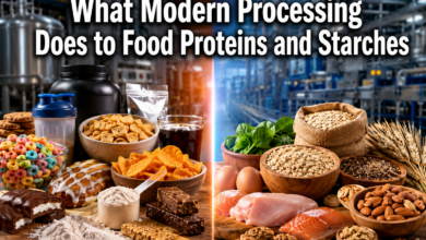 Photo of What Modern Processing Does to Food Proteins and Starches