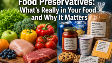 Photo of Food Preservatives Health Effects: What’s Really in Your Food and Why It Matters