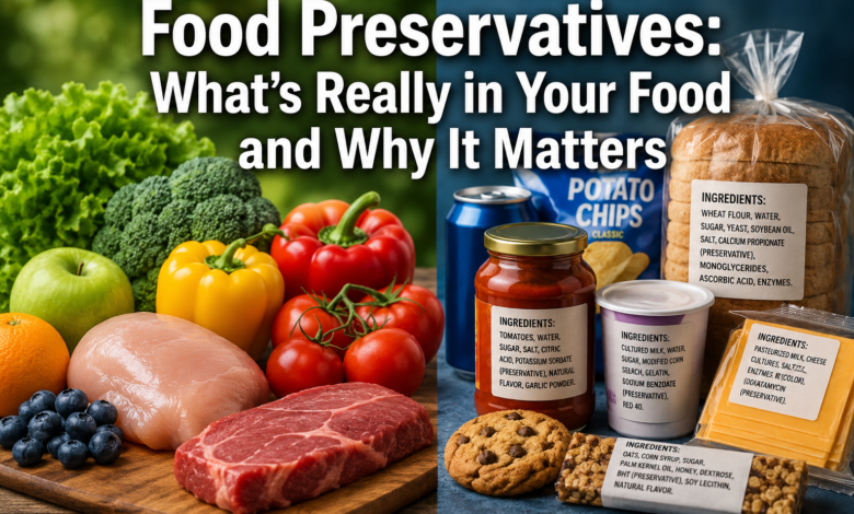 Food Preservatives Health Effects: What's Really in Your Food and Why It Matters