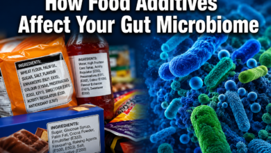Photo of How Food Additives Affect Your Gut Microbiome Health