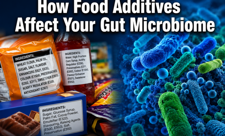 How Food Additives Affect Your Gut Microbiome Health