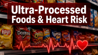Photo of Major US Study Links Ultra-Processed Foods to Heart Attack Risk in July 2026