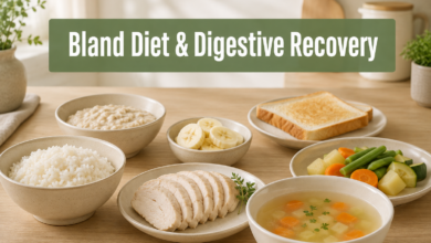 Photo of Bland Diet & Digestive Recovery: The Complete Guide to Gentle Foods, Meal Planning and Getting Back to Normal