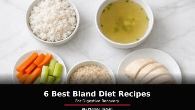 Photo of 6 Best Bland Diet Recipes for Digestive Recovery (2026)