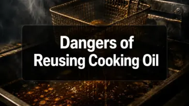 Photo of The Hidden Dangers of Reusing Cooking Oil: What You Need to Know This August 2026