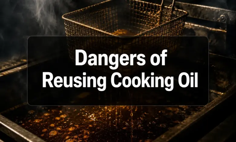 The Hidden Dangers of Reusing Cooking Oil: What You Need to Know This August 2026