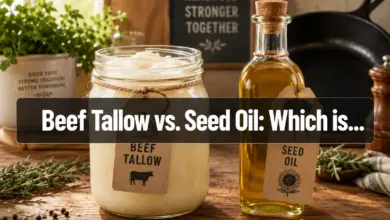 Photo of Beef Tallow vs. Seed Oil: Which is Healthier for Cooking in 2026?