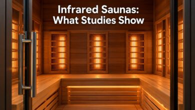 Photo of Infrared Sauna Benefits: What the Studies Show and What Remains Uncertain