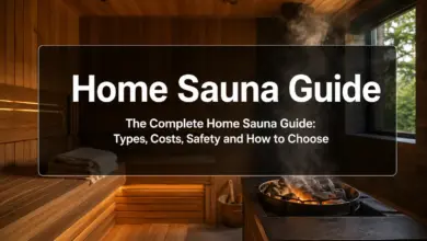 Photo of The Complete Home Sauna Guide: Types, Costs, Safety and How to Choose