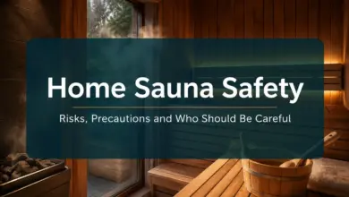 Photo of Home Sauna Safety: Risks, Precautions and Who Should Be Careful