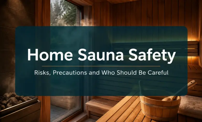 Home Sauna Safety: Risks, Precautions and Who Should Be Careful