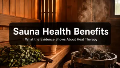 Photo of Sauna Health Benefits: What the Evidence Shows About Heat Therapy